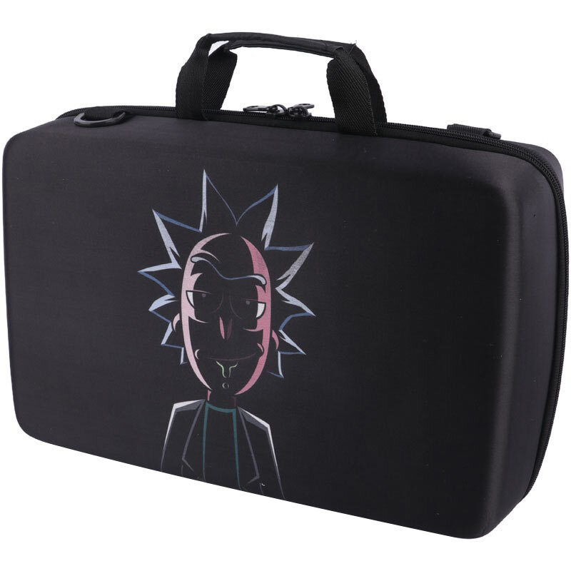 کیف کنسول بازی PS5 طرح Rick and Morty
