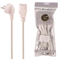 کابل برق Royal 1.5m PC پوست ماری