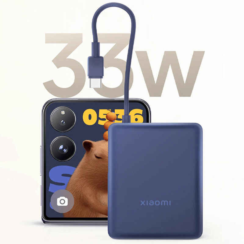 پاور بانک فست شارژ شیائومی PB1033MI PD QC3.0 33W ظرفیت 10000 میلی آمپر ساعت