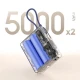 پاور بانک فست شارژ شیائومی PB1033MI PD QC3.0 33W ظرفیت 10000 میلی آمپر ساعت