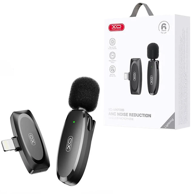میکروفون یقه ای بی سیم XO XO-MKF08B
