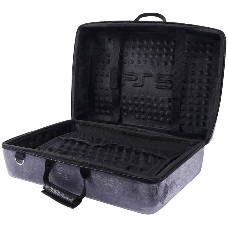 کیف کنسول بازی PS5 طرح Deadskull مخملی