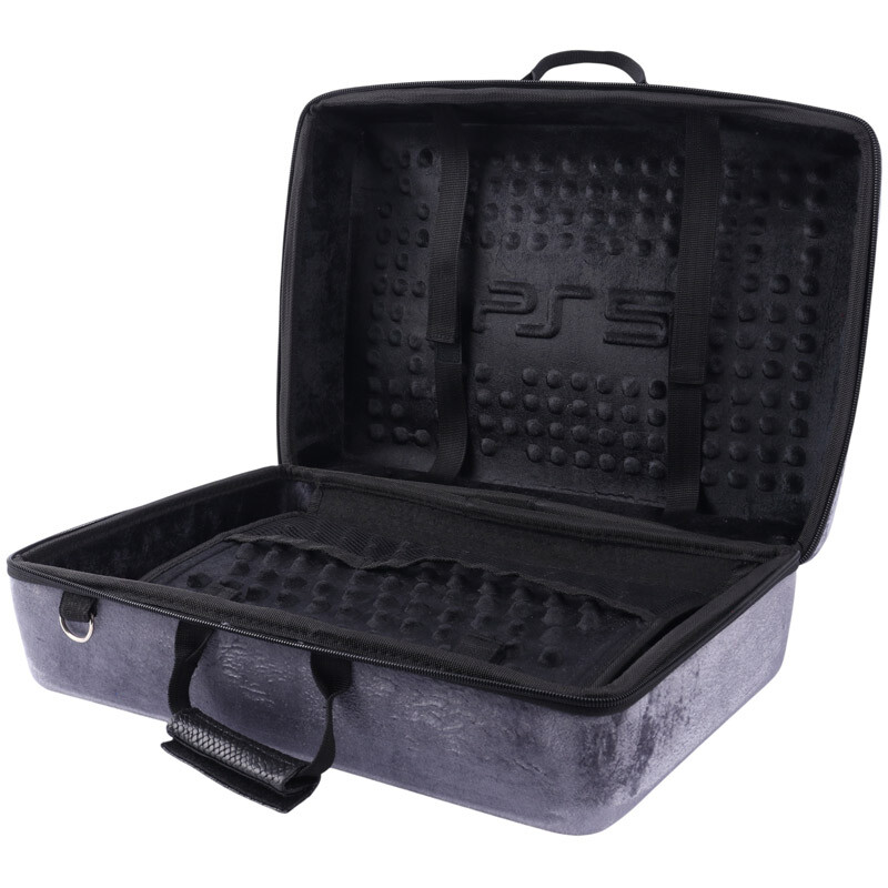 کیف کنسول بازی PS5 Fat طرح Deadskull مخملی