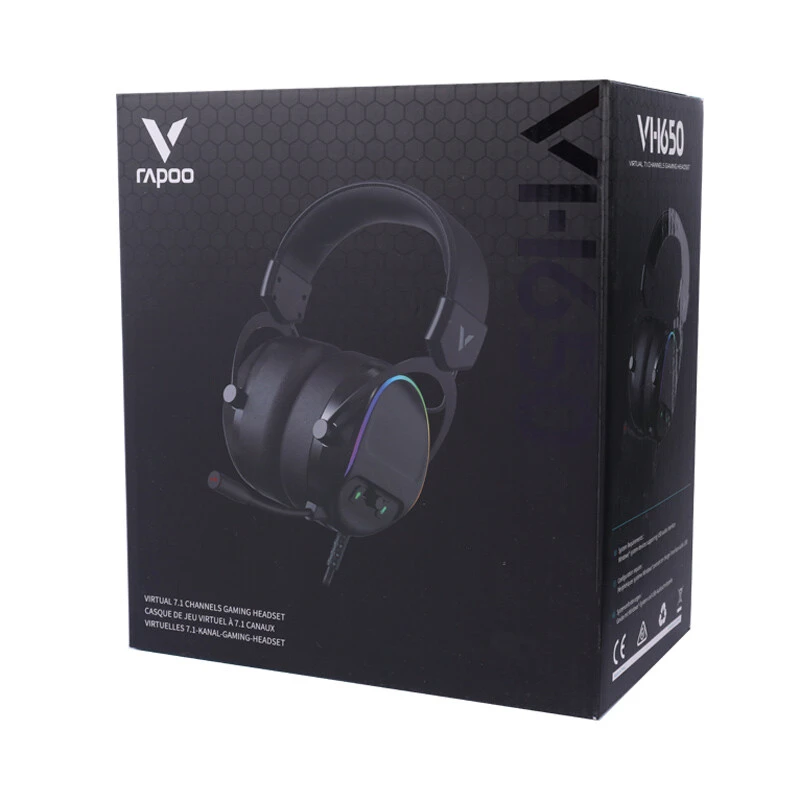 هدست گیمینگ سیم دار Rapoo VH650