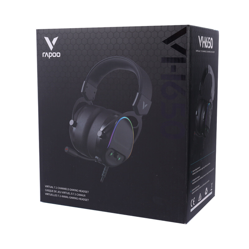هدست گیمینگ سیم دار Rapoo VH650