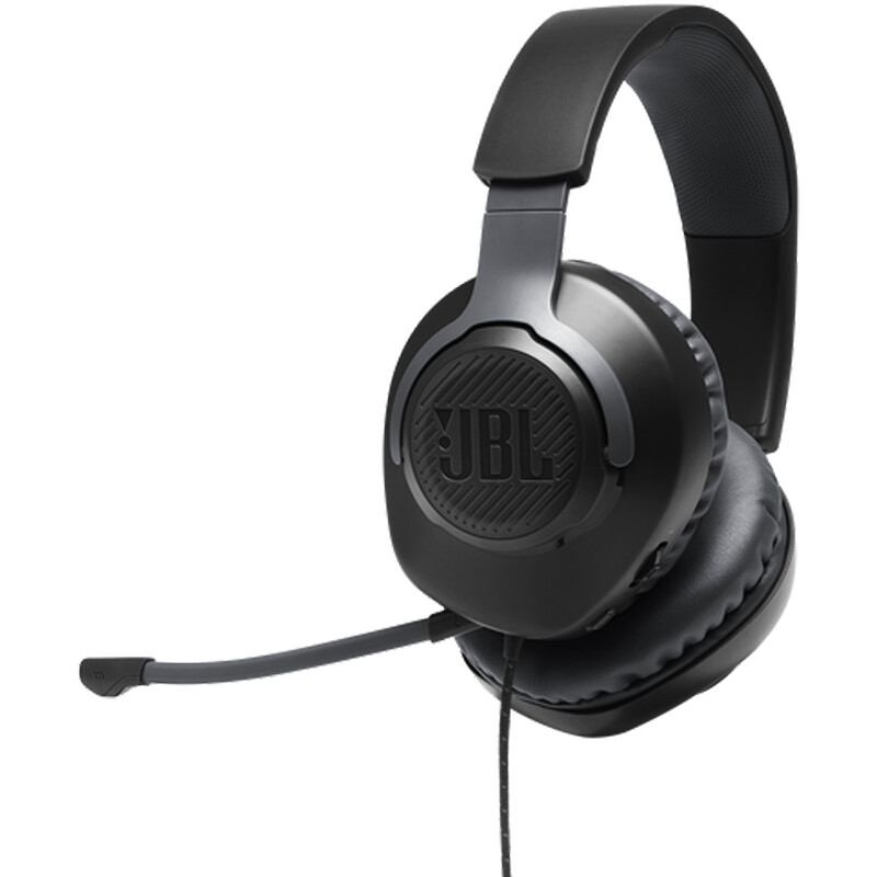 هدست گیمینگ سیم دار JBL Quantum 100