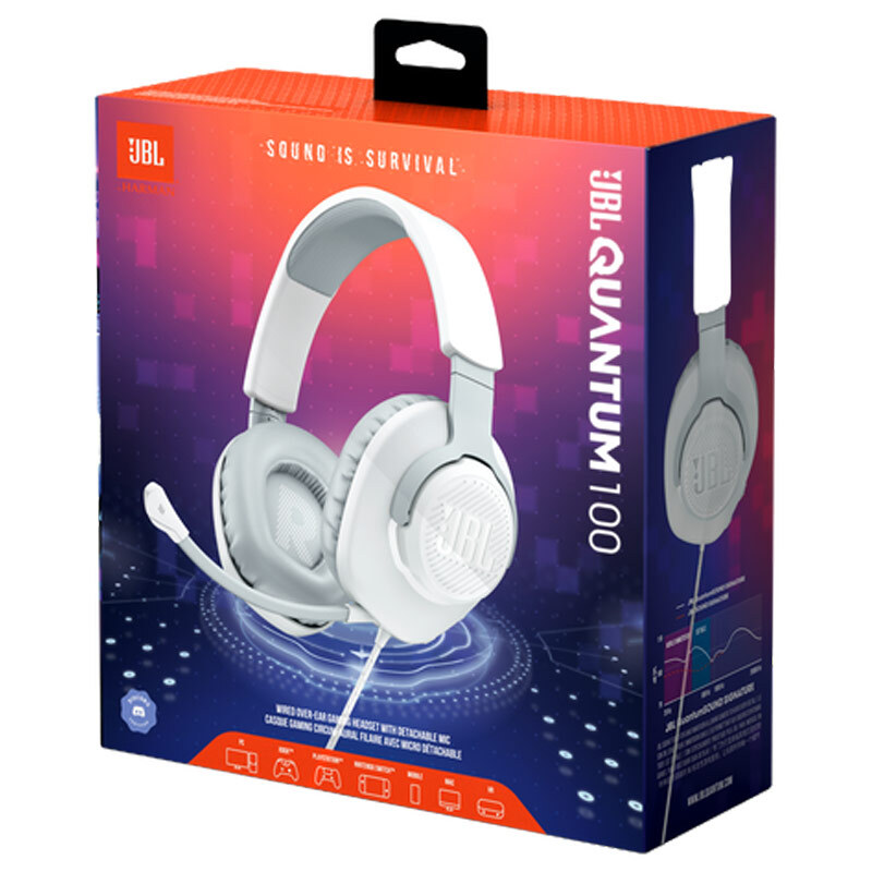 هدست گیمینگ سیم دار JBL Quantum 100