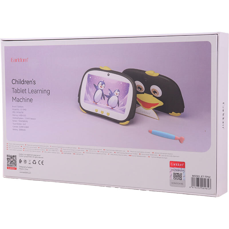 تبلت کودک ارلدام 7 اینچی Earldom ET-TP02 4GB 32GB