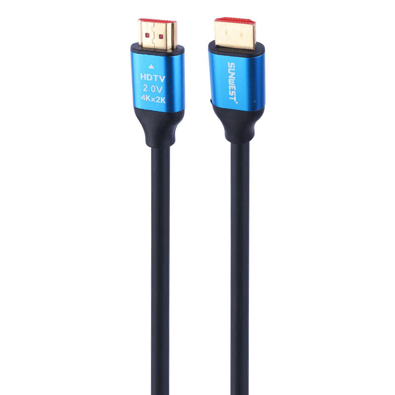 کابل HDMI 4K سان وست Sunwest طول 3 متر شرینک
