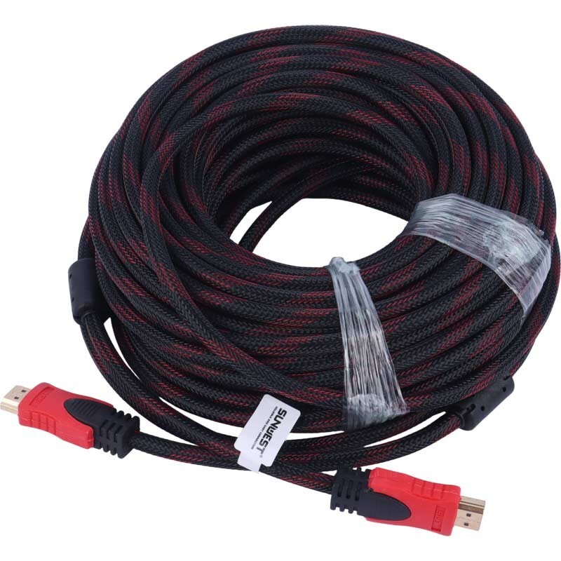 کابل HDMI سان وست Sunwest طول 20 متر شرینک