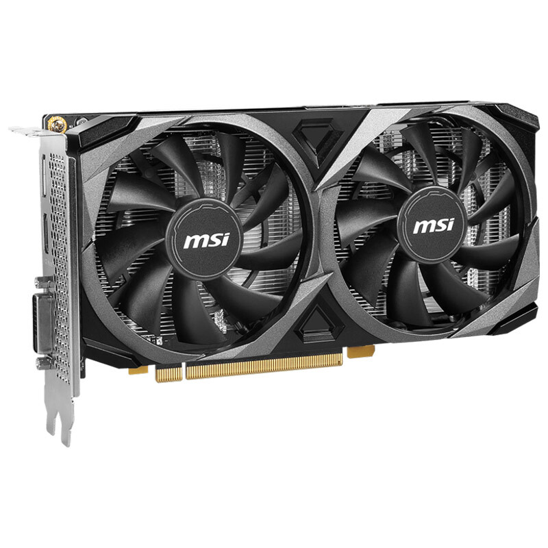 کارت گرافیک MSI GeForce RTX 3050 VENTUS 2X XS OC 8GB GDDR6 128Bit