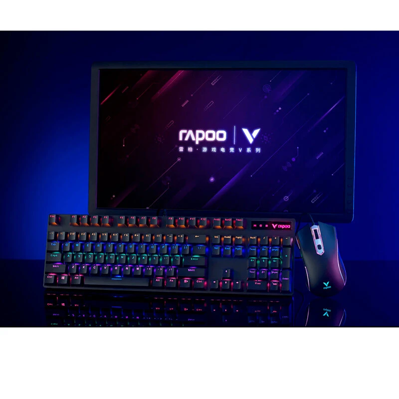 کیبورد و موس گیمینگ رپو V150S