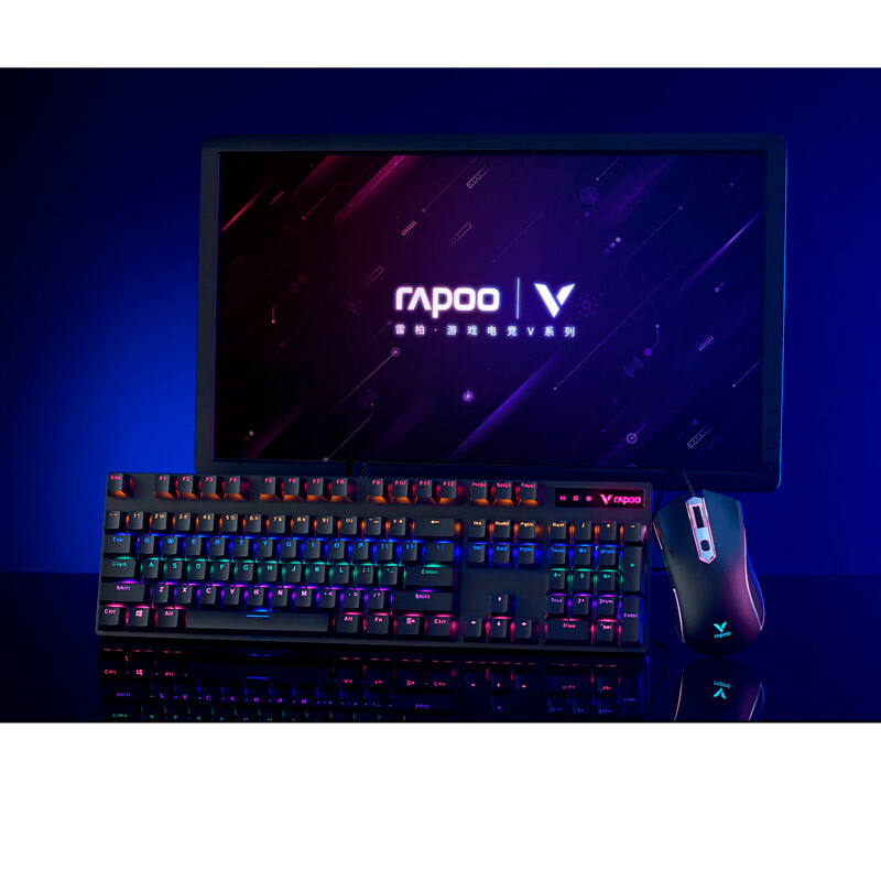 کیبورد و موس گیمینگ رپو V150S