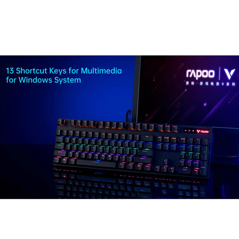 کیبورد و موس گیمینگ رپو V150S