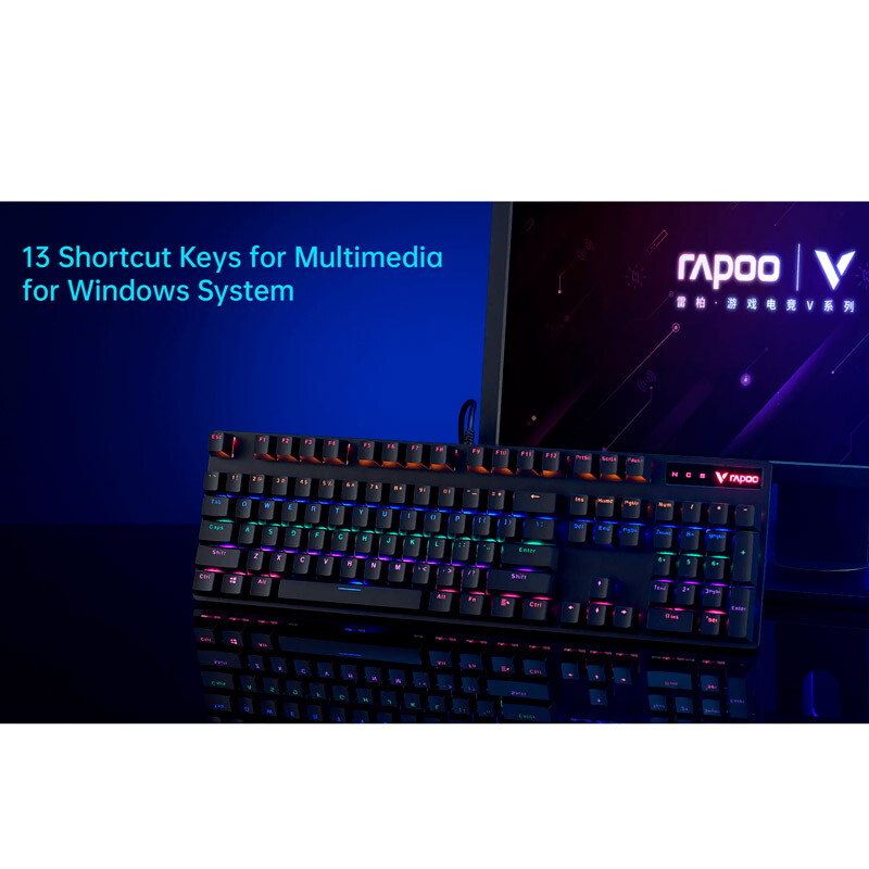 کیبورد و موس گیمینگ رپو V150S