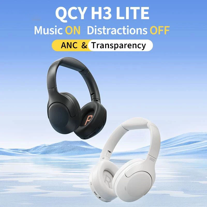 هدفون بلوتوثی کیو سی وای H3 Lite