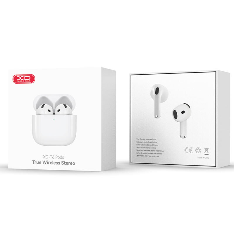 هندزفری بلوتوثی ایکس او XO-T6 Pods