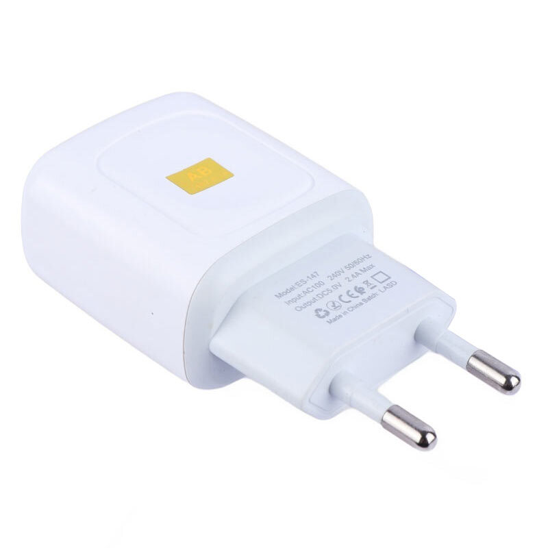 شارژر دیواری 12 وات ارلدام ES-147 2.4A + کابل تایپ سی
