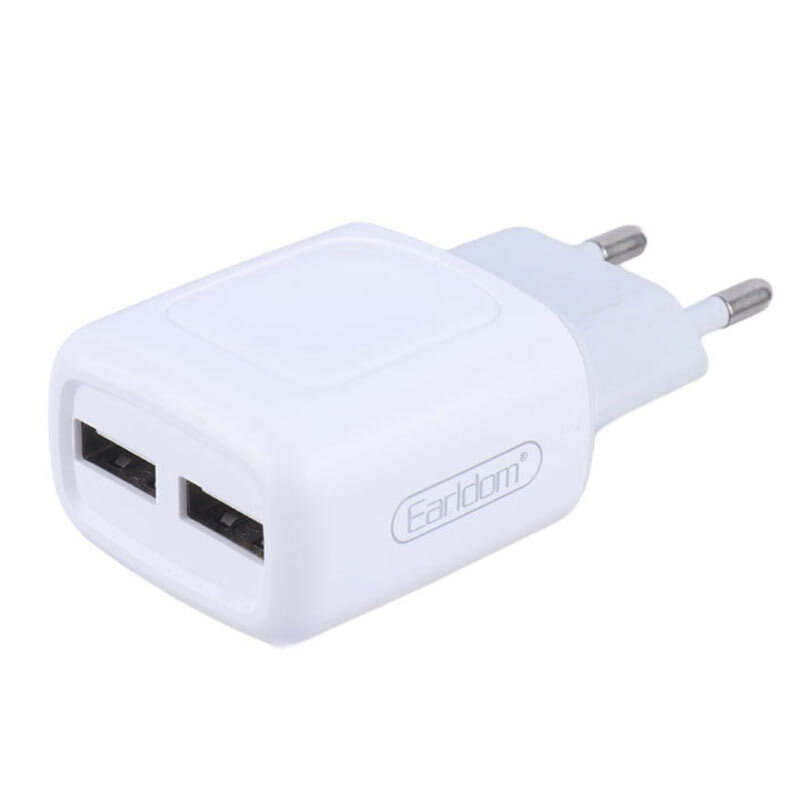 شارژر دیواری 12 وات ارلدام ES-147 2.4A + کابل تایپ سی