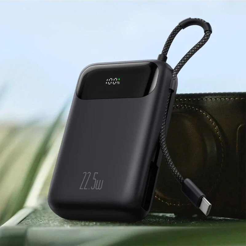 پاور بانک فست شارژ مک دودو MC-325 PD 22.5W ظرفیت 1000 میلی آمپر ساعت