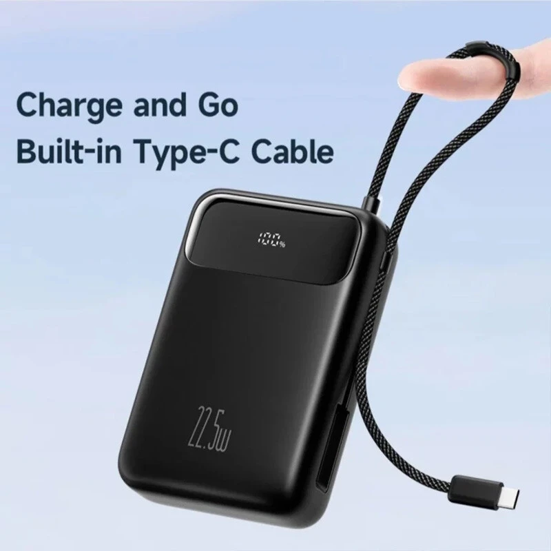 پاور بانک فست شارژ مک دودو MC-325 PD 22.5W ظرفیت 10000 میلی آمپر ساعت