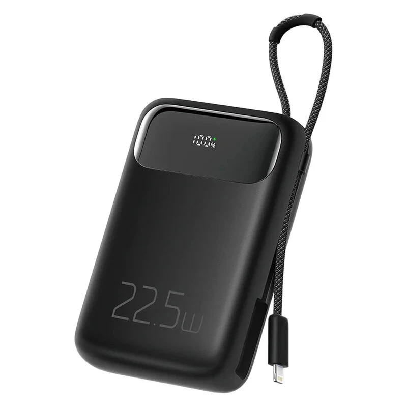 پاور بانک فست شارژ مک دودو MC-325 PD 22.5W ظرفیت 10000 میلی آمپر ساعت