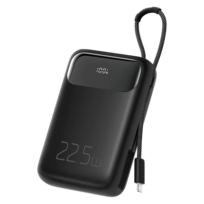 پاور بانک فست شارژ مک دودو MC-325 PD 22.5W ظرفیت 1000 میلی آمپر ساعت
