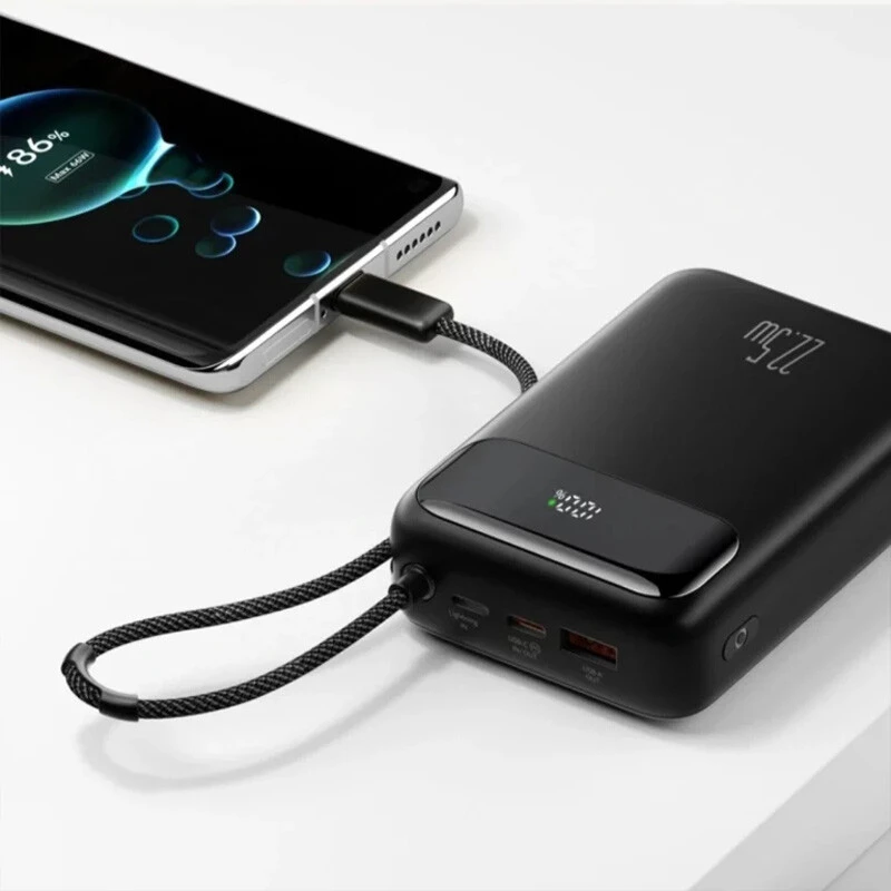 پاور بانک فست شارژ مک دودو MC-325 PD 22.5W ظرفیت 10000 میلی آمپر ساعت