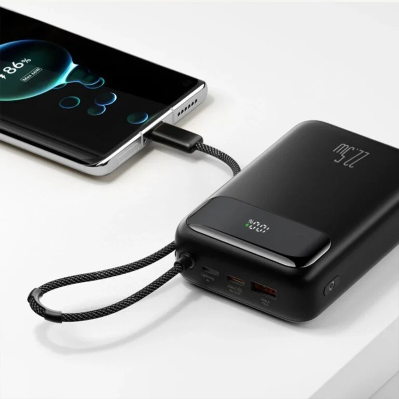 پاور بانک فست شارژ مک دودو MC-325 PD 22.5W ظرفیت 1000 میلی آمپر ساعت