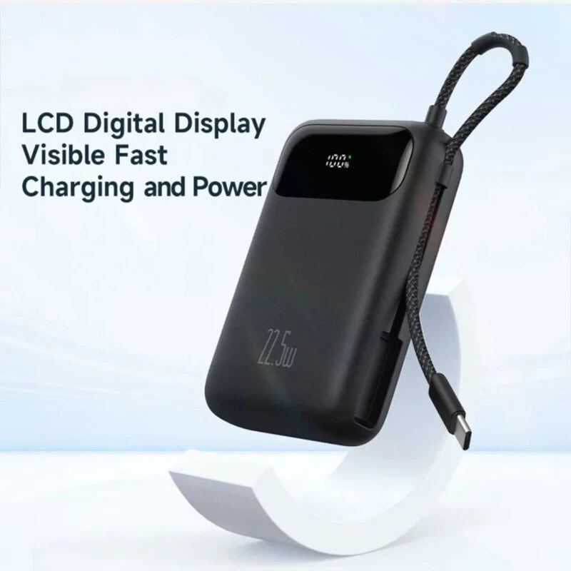پاور بانک فست شارژ مک دودو MC-325 PD 22.5W ظرفیت 10000 میلی آمپر ساعت