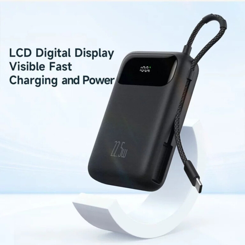 پاور بانک فست شارژ مک دودو MC-325 PD 22.5W ظرفیت 1000 میلی آمپر ساعت