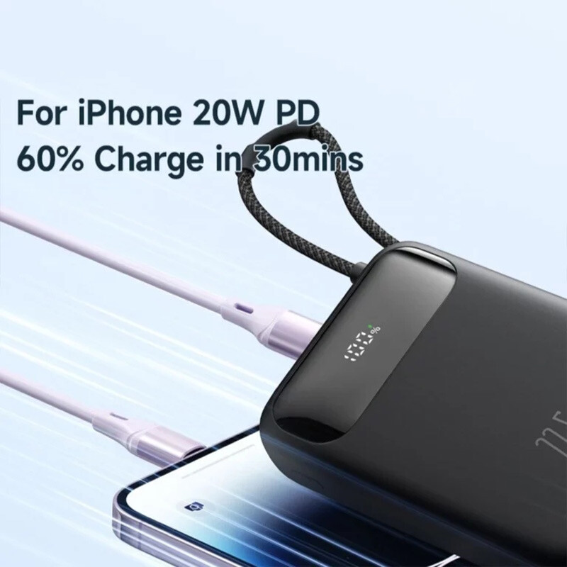 پاور بانک فست شارژ مک دودو MC-325 PD 22.5W ظرفیت 1000 میلی آمپر ساعت