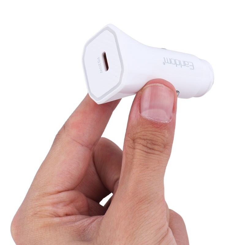 شارژر فندکی 20 وات ارلدام ES-CC8 PD 3.1A
