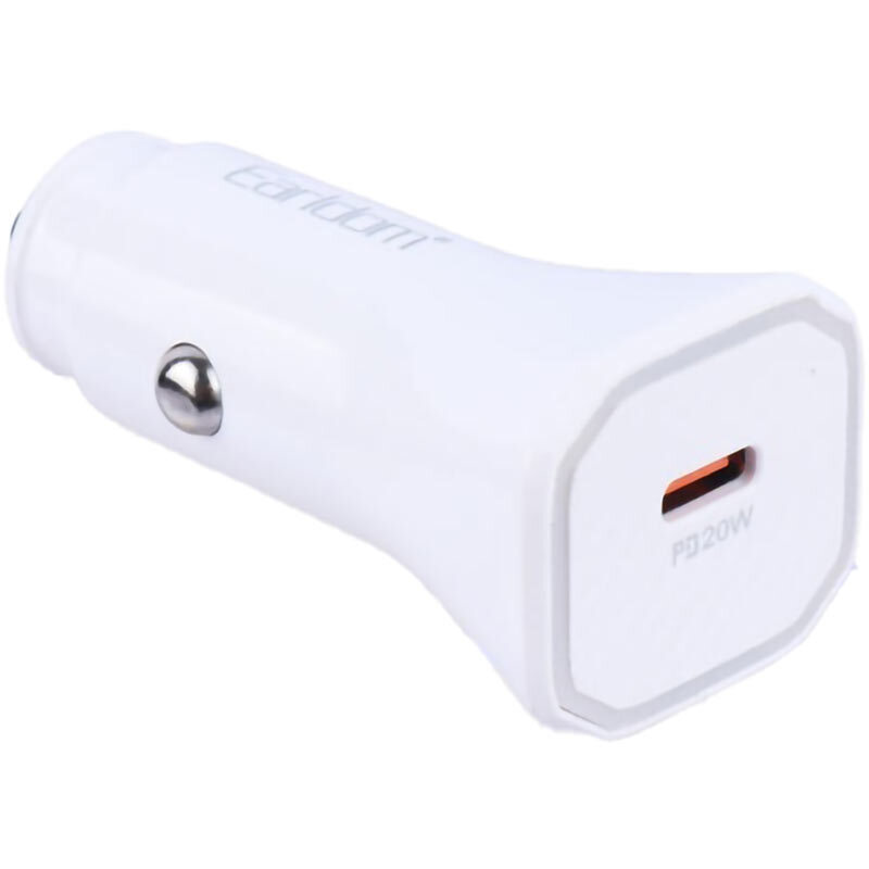 شارژر فندکی 20 وات ارلدام ES-CC8 PD 3.1A