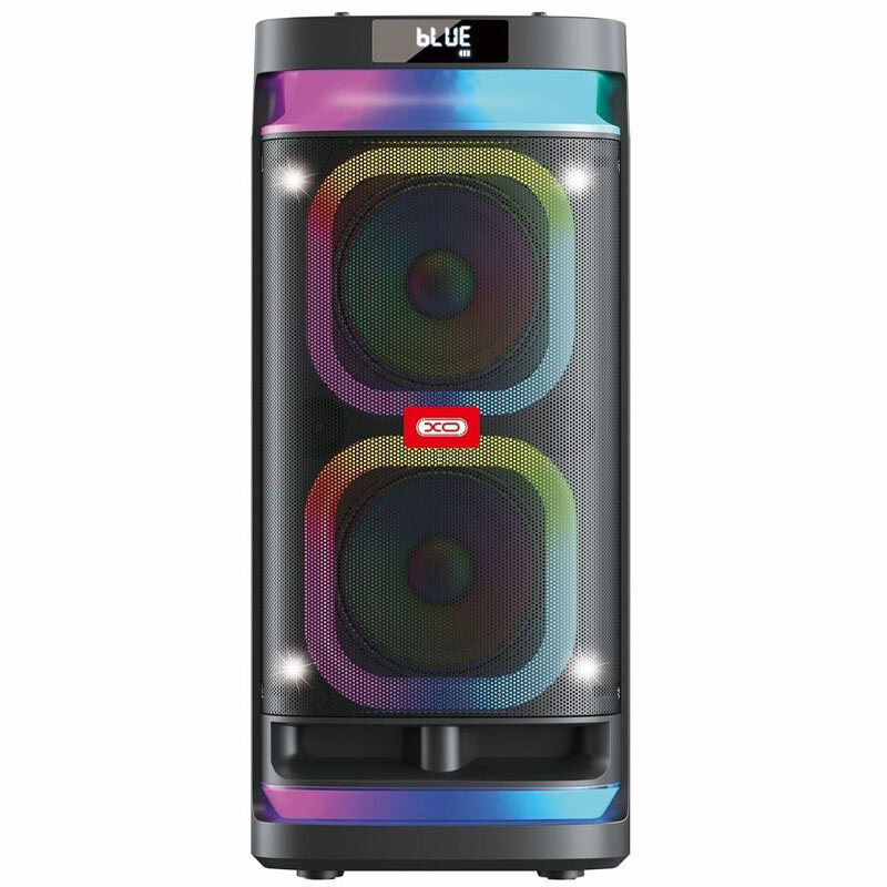اسپیکر چمدانی بلوتوثی ایکس او XO-F58 + میکروفون و ریموت کنترل