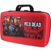 کیف کنسول بازی PS5 Slim طرح Red Dead Online