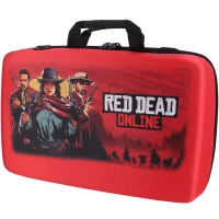 کیف کنسول بازی PS5 Slim طرح Red Dead Online