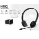 هدست سیم دار Rapoo H102
