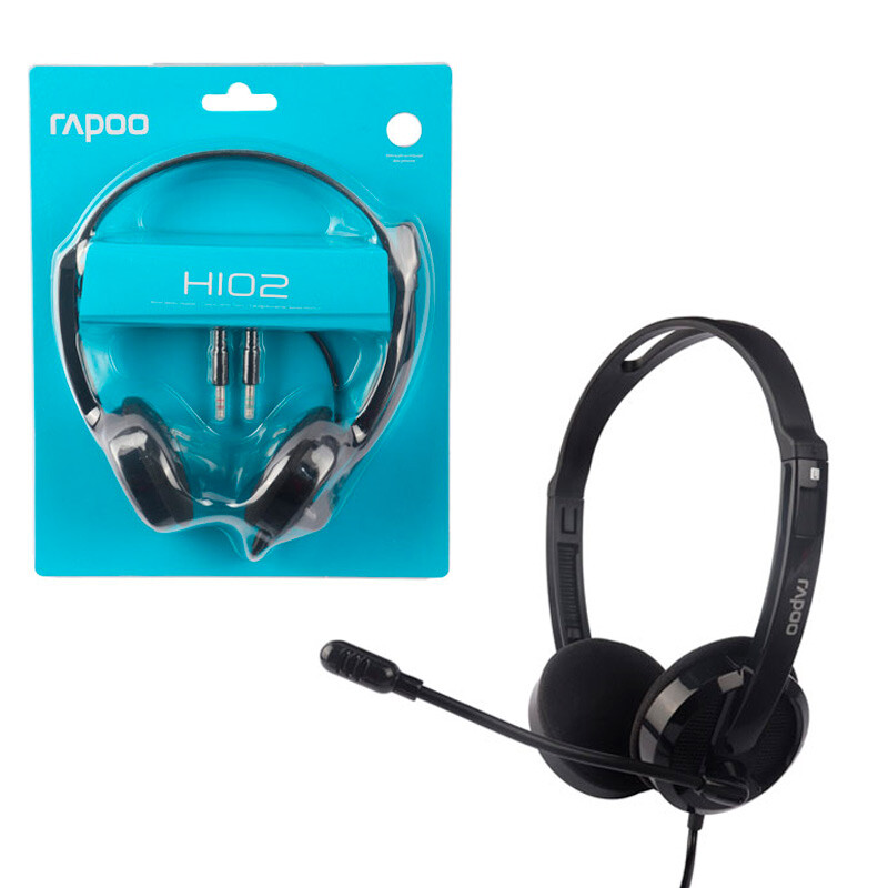 هدست سیم دار Rapoo H102