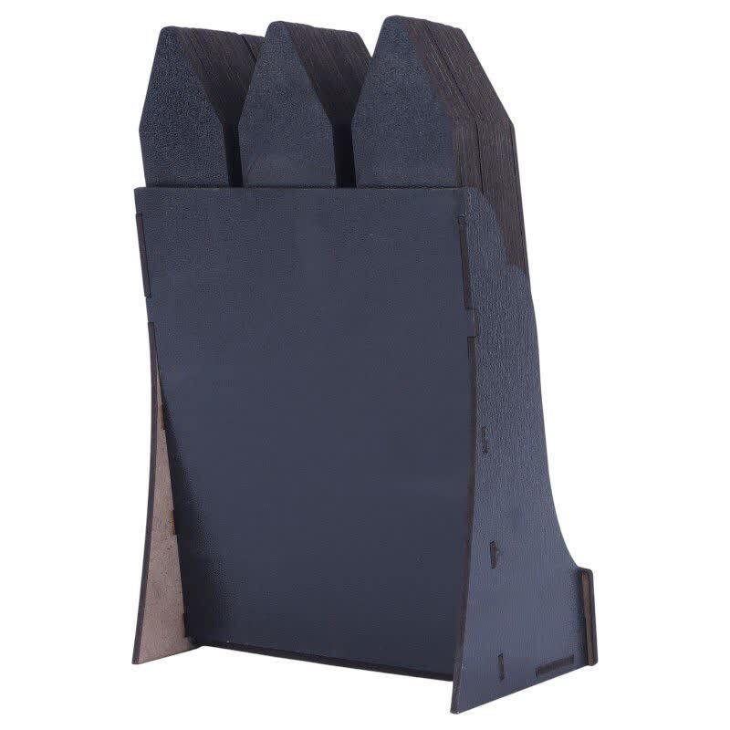 خط کش چوبی Parsam 12cm بسته 48 عددی