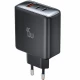 شارژر دیواری 45 وات مک دودو CH-486 QC3.0 PD 3A + کابل تبدیل تایپ سی
