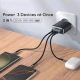 شارژر دیواری 45 وات مک دودو CH-486 QC3.0 PD 3A + کابل تبدیل تایپ سی