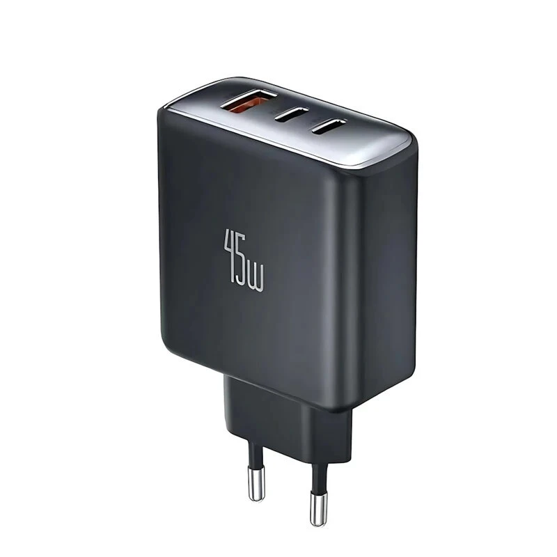 شارژر دیواری 45 وات مک دودو CH-486 QC3.0 PD 3A + کابل تبدیل تایپ سی