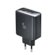 شارژر دیواری 45 وات مک دودو CH-486 QC3.0 PD 3A + کابل تبدیل تایپ سی