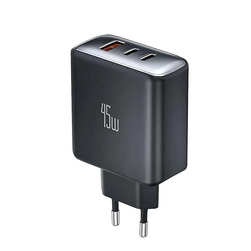 شارژر دیواری 45 وات مک دودو CH-486 QC3.0 PD 3A + کابل تبدیل تایپ سی