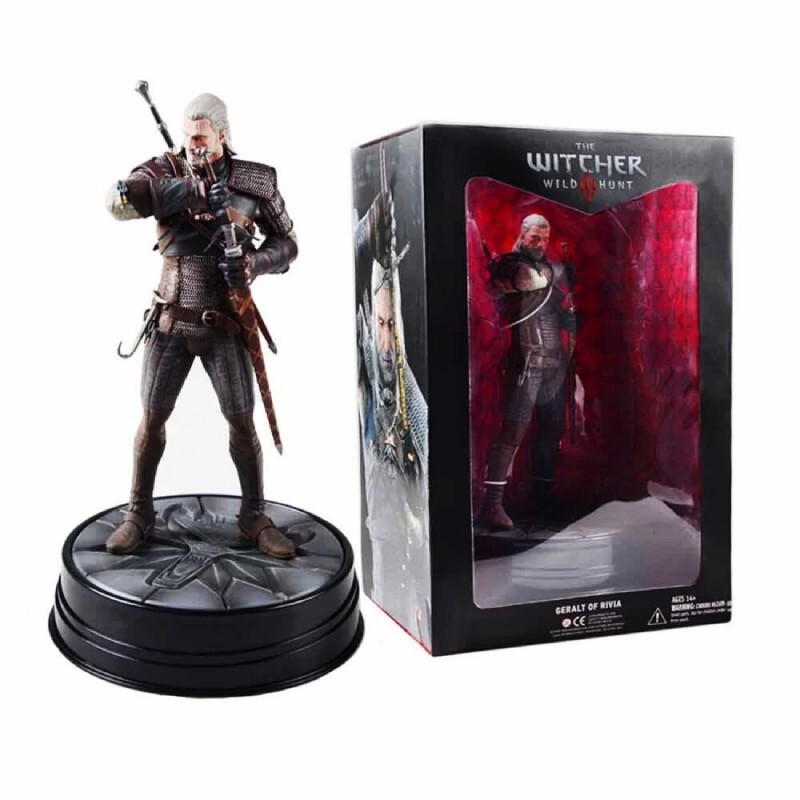 اکشن فیگور طرح Geralt of Rivia The Witcher 3 کد 61568