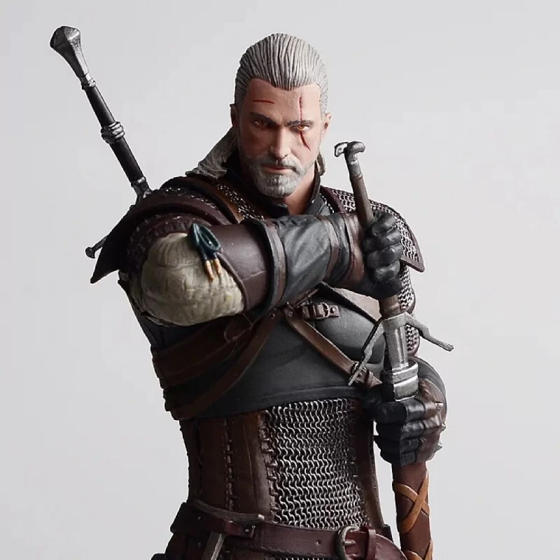 اکشن فیگور طرح Geralt of Rivia The Witcher 3 کد 61568