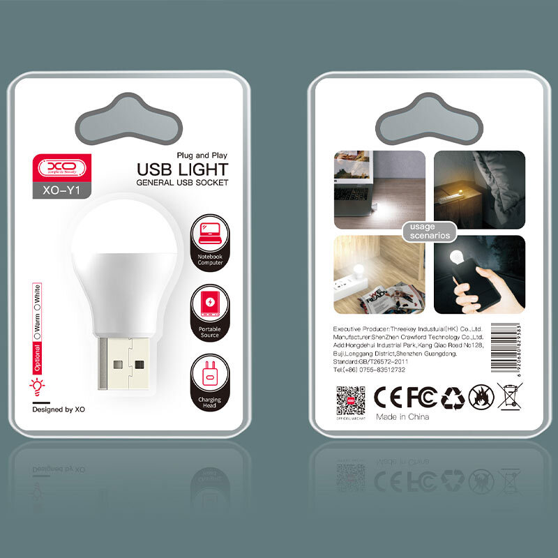 لامپ ال ای دی USB ایکس او XO-Y1