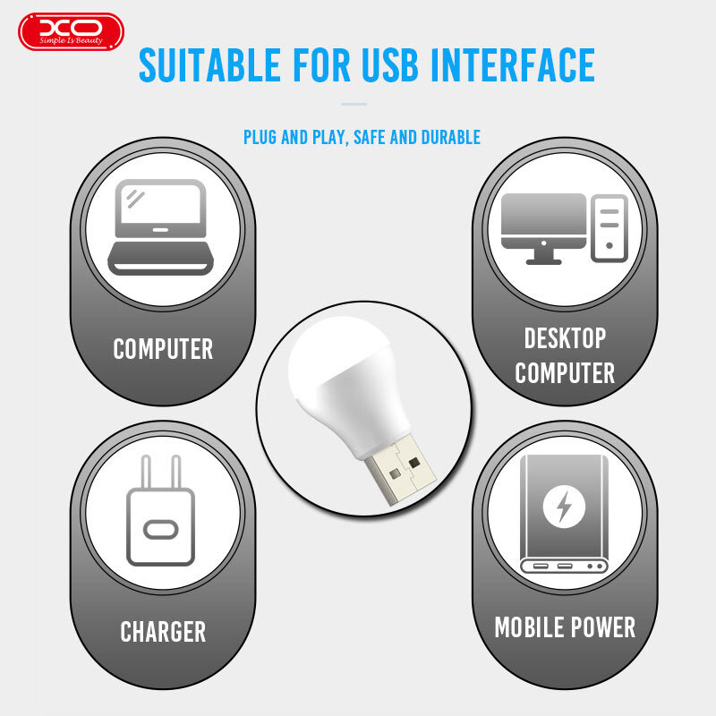 لامپ ال ای دی USB ایکس او XO-Y1