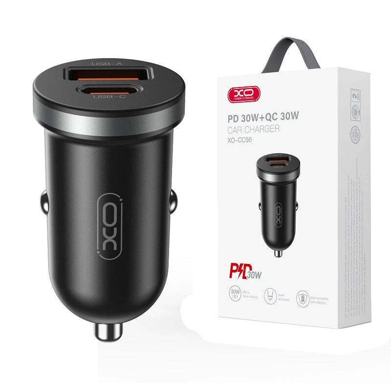 شارژر فندکی 30 وات ایکس او XO-CC56